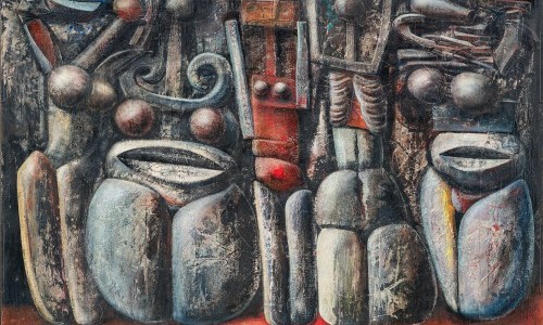 Kunst &uuml;ber Mittag: Parade und Konfrontation