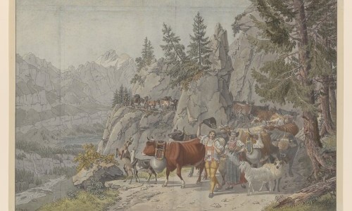 Grand-Tour-Tourismus in der Schweiz