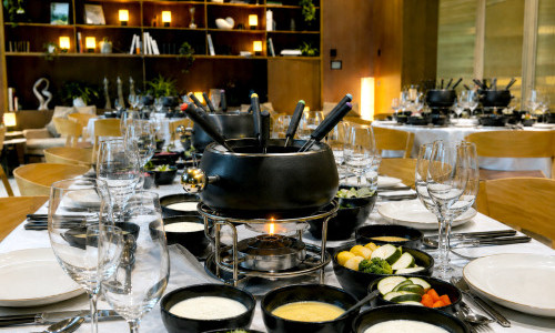 Fondue Chinoise