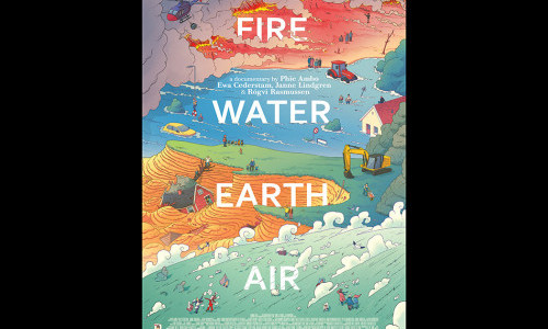 Feuer, Wasser, Erde, Luft: Vier Elemente. Eine Wanderung. Ein Film.