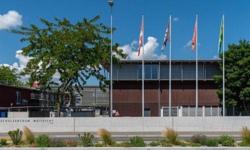 Aussensportanlage Weitsicht