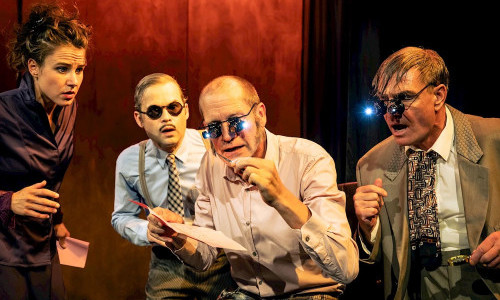 Theater Kanton Z&uuml;rich - Der Fall Moriarty