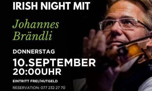 Johannes Br&auml;ndli - Live