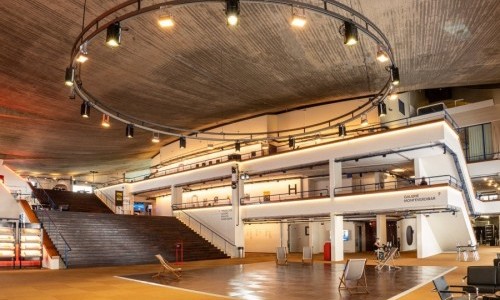 Foyer Public Theater Basel