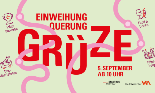 Einweihungsfest Querung Gr&uuml;ze