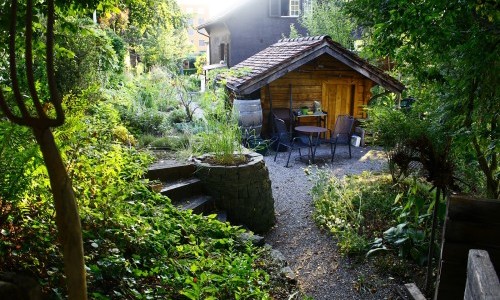 Speicher/AR, Wurzelwerk Naturgarten AG
