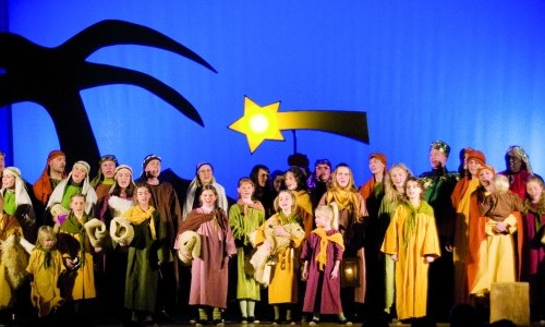 „E Stärn so schön...“ - das Weihnachts-Musical auf Mundart von Dani Kalt