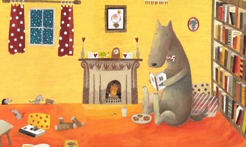 Adventsgeschichte: «Vom Wolf, der lieb sein wollte»