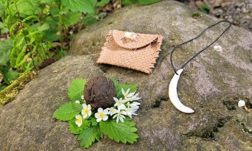 Offene Werkstatt: Souvenirs aus der Pfahlbauzeit