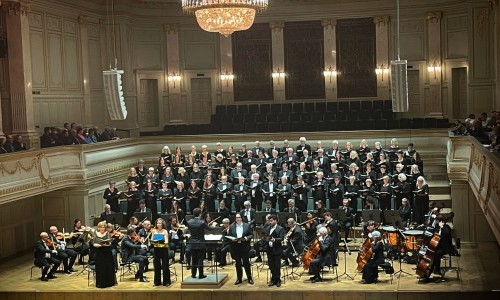 Weihnachtskonzert Berner Bach Chor