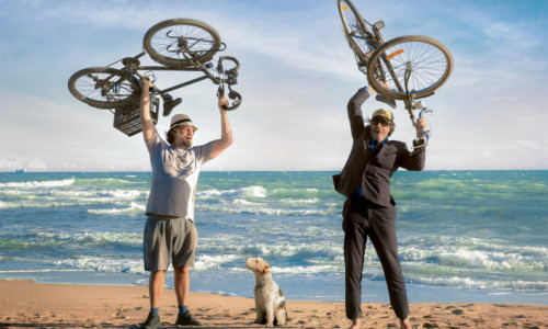 &Agrave; bicyclette!