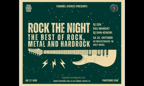 Rock The Night - The Best Of Rock, Metal & Hardrock Vol. 2
