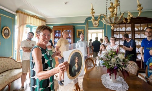 Im Schloss Wildegg durch Raum und Zeit