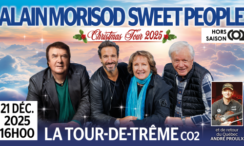 ALAIN MORISOD & SWEET PEOPLE Christmas Tour 2025