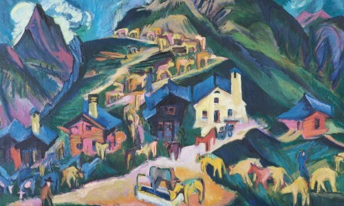 Ausstellungsrund­gang: Fragen zur Provenienz bei Kirchner. Das Gemälde «Dünen und Meer» im Fokus