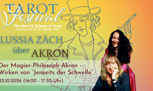 Der Magier-Philosoph Akron - wirken von "Jenseits der Schwelle"