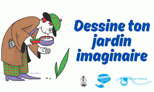 Dessine ton jardin imaginaire
