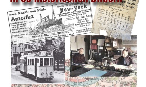 Ein historischer Spaziergang vom alten zum neuen Bahnhof