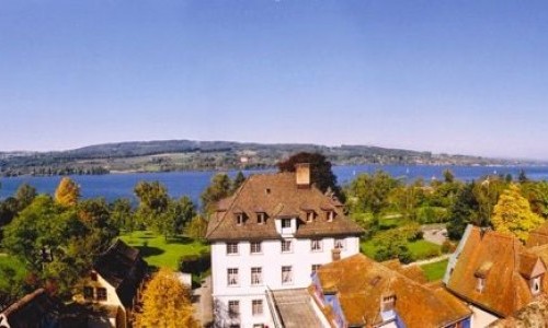 Strand von Schloss Glarisegg