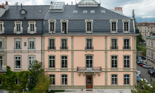 Salle d'Agostini, Conservatoire Populaire de Gen&egrave;ve