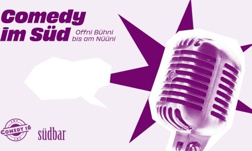 Comedy im Süd | Open Mic