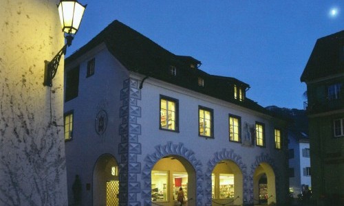 Er&ouml;ffnung "Haus zur Metzg"