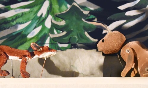 Waldwiehnacht bi Fuchs und Haas