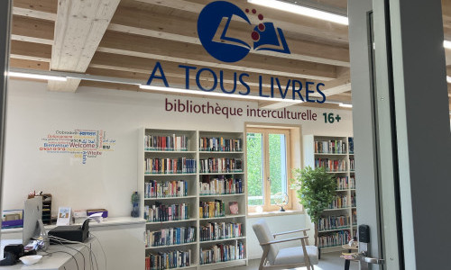 Biblioth&egrave;que interculturelle A Tous Livres