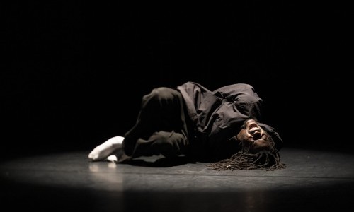 Black Skinned, White Masked