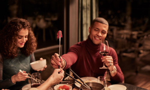Fondue Chinoise Donnstig im HERMITAGE