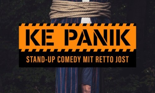 Retto Jost mit „Ke Panik“
