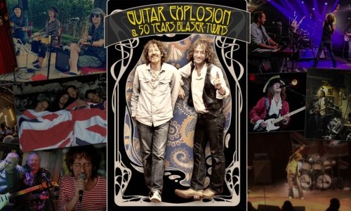 Chrigu Blaser's Guitar Explosion