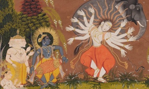 Farbe &ndash; Kunst in der Park-Villa