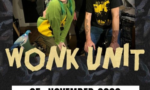 Wonk Unit (UK) // Support Tba