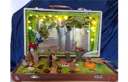 Bibliotheksgschichtli - Welche Welt versteckt sich heute im Koffer?