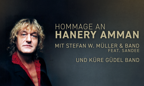Hommage an Hanery Amman