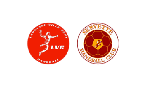 Lausanne-Ville/Cugy Handball 2 - HC Servette 2