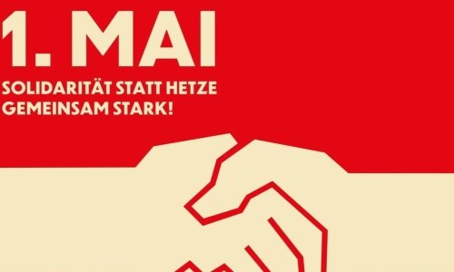 Tag der Arbeit: Demo und Fest