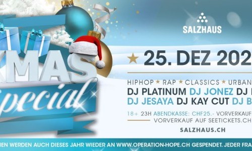 XMAS HipHop Special 2024
