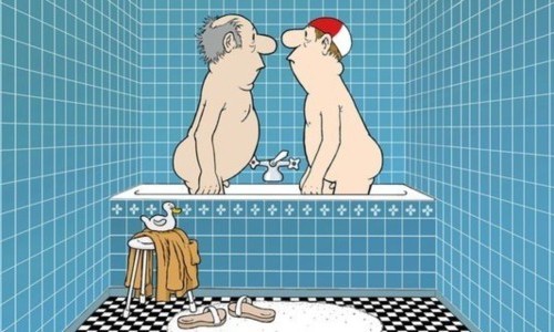 F&ouml;rnbacher Theater goes Spaleb&auml;rg - Loriot