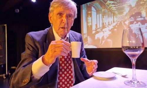 Loriot. / Förnbacher Theater goes Spalebärg - Loriot.