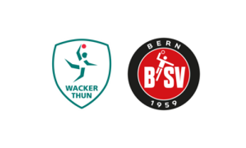 SG LakeSide Wacker Thun 2 - BSV Future Bern 3