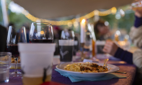 Festival-Dinner