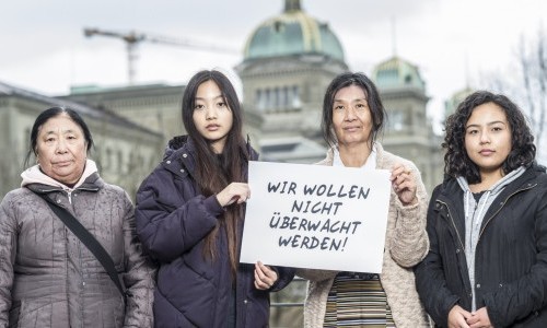 Chinas lange Schatten: Druck auf die tibetische & uigurische Diaspor