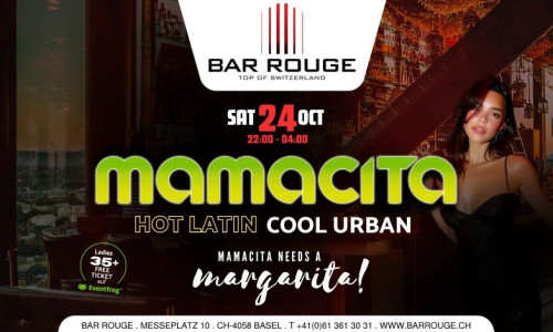 Mamacita - Hot Latin Cool Urban