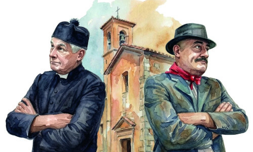 Don Camillo und Peppone