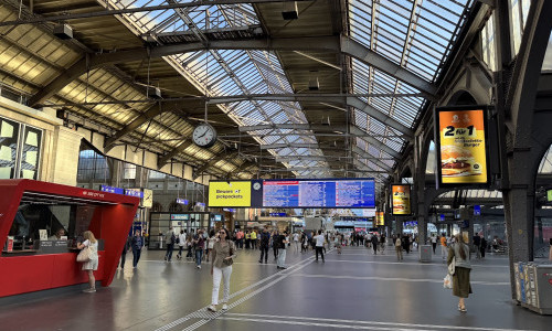 Hauptbahnhof Z&uuml;rich