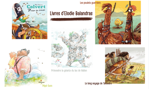 Exposition d'Elodie Balandras