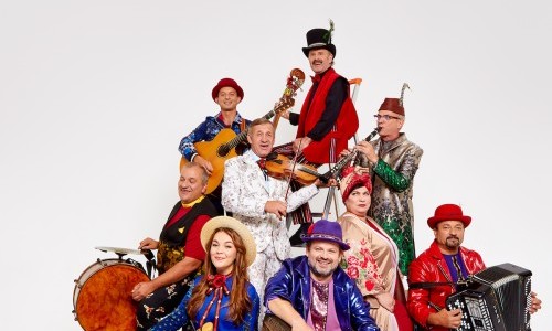 ABGESAGT: Hudaki Village Band