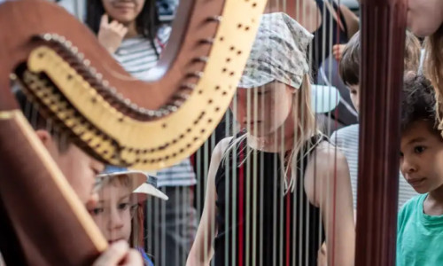 Instrumentenkarussell f&uuml;r Kinder